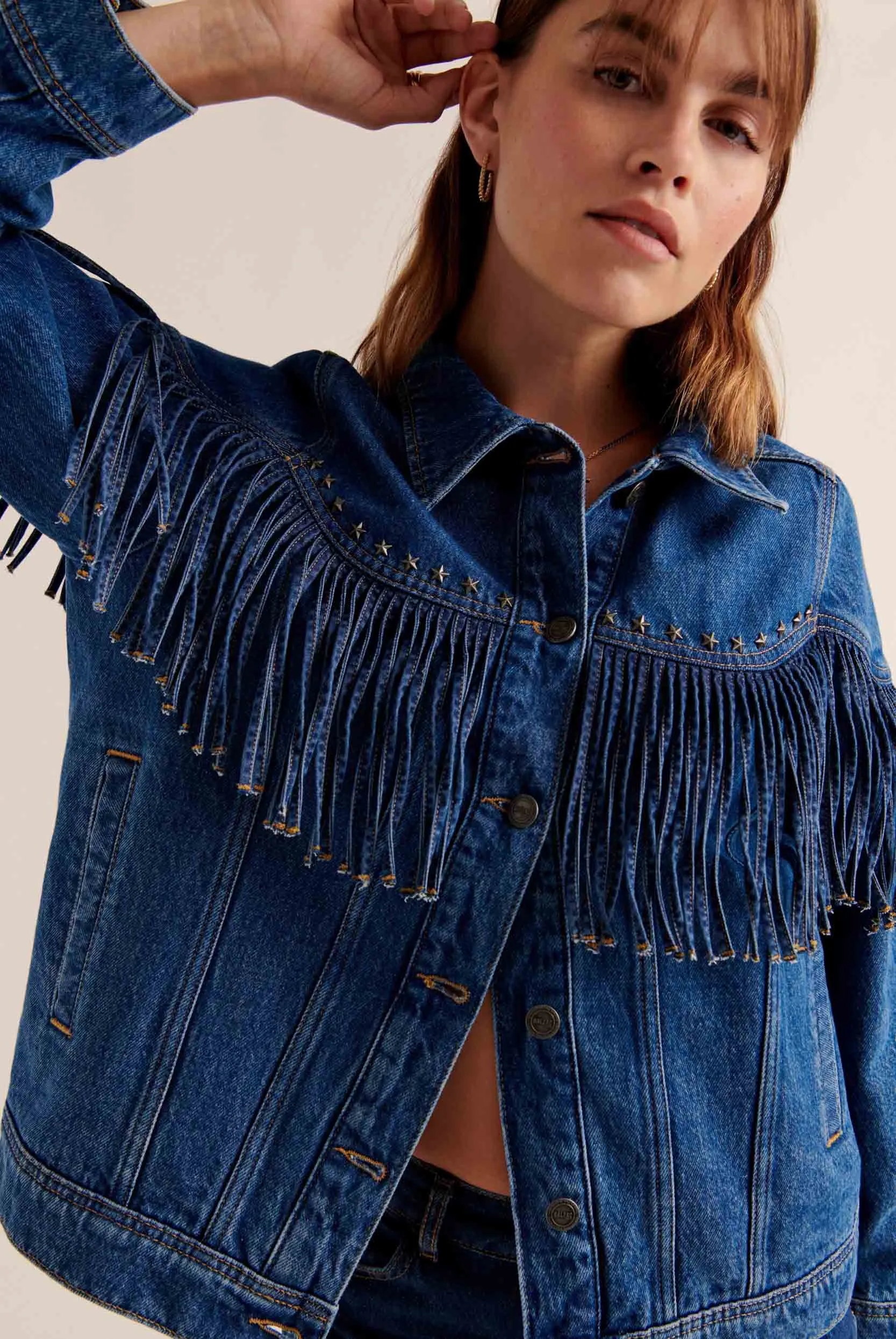 Veste Holly bleu outremer