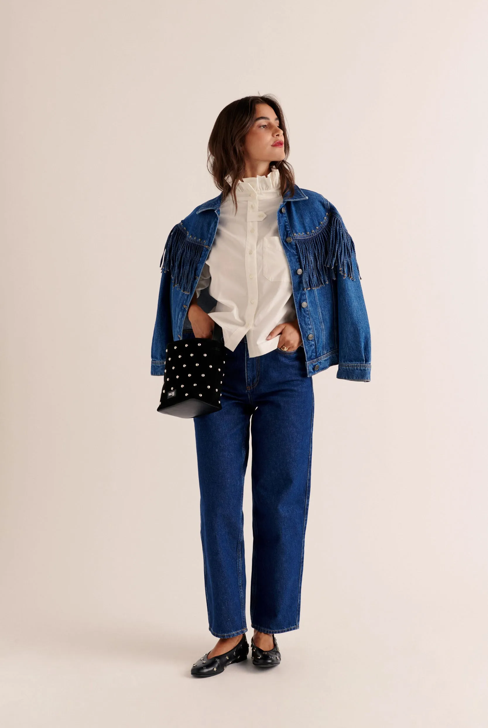 Veste Holly bleu outremer