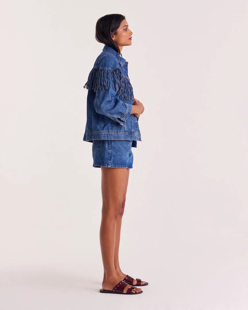 Veste Holly bleu outremer