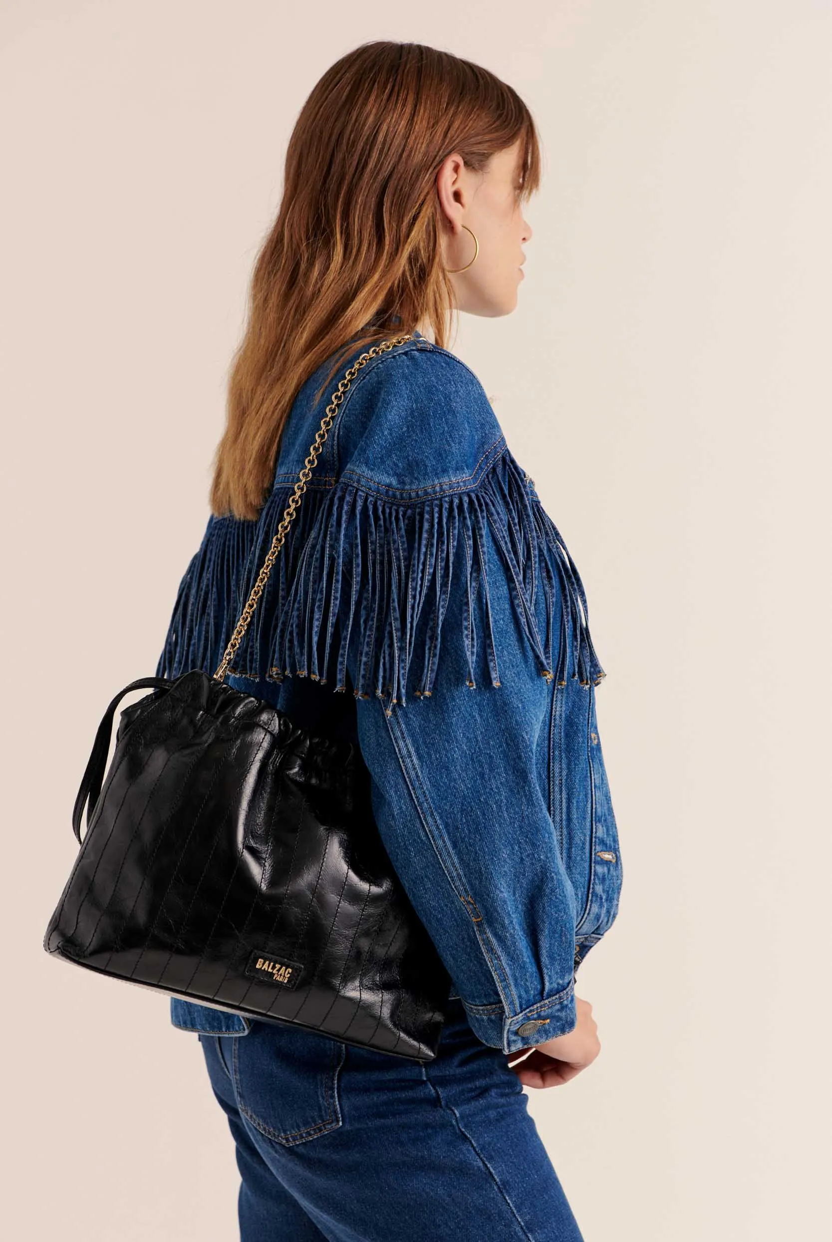 Veste Holly bleu outremer