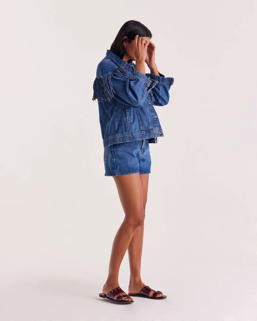 Veste Holly bleu outremer