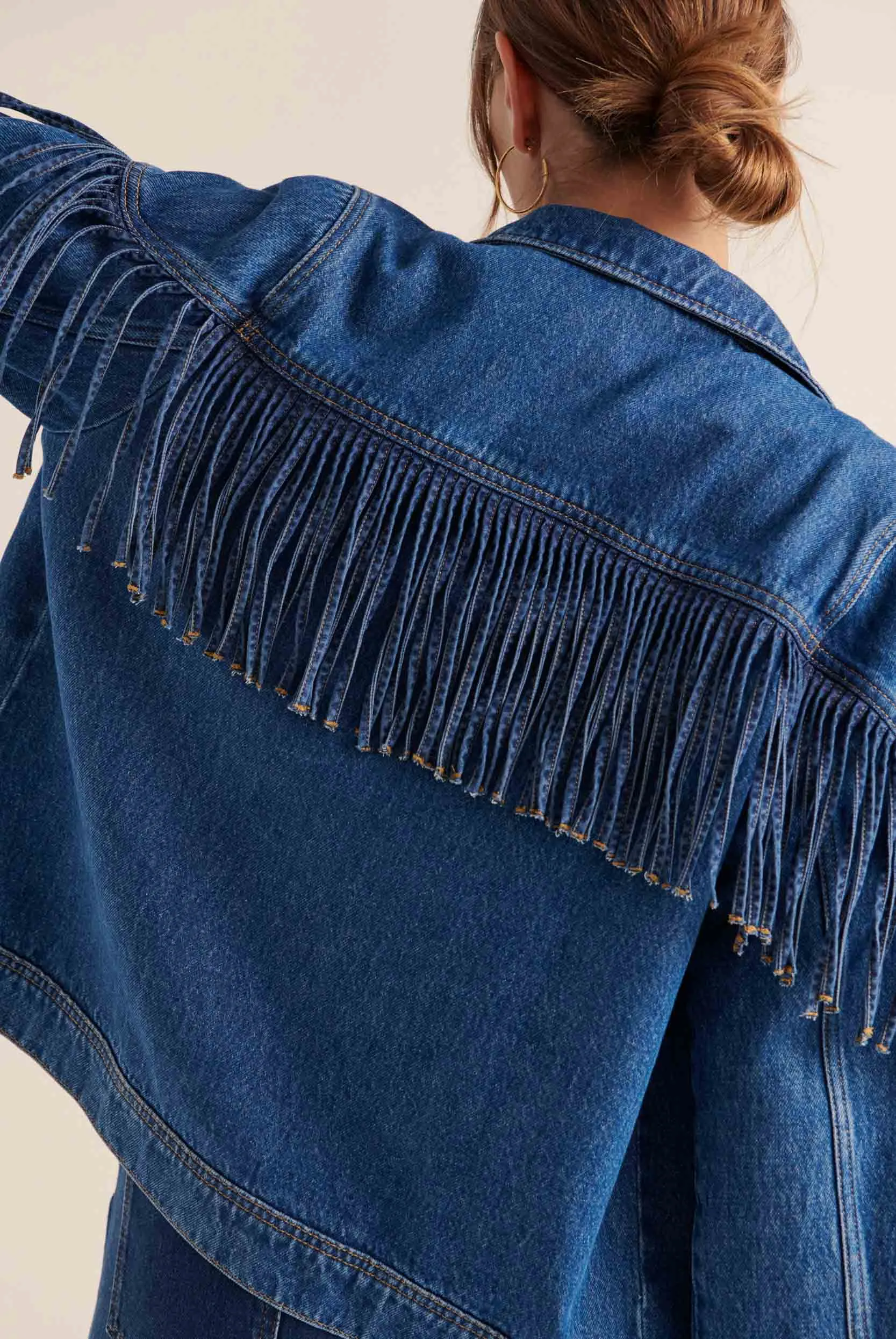 Veste Holly bleu outremer