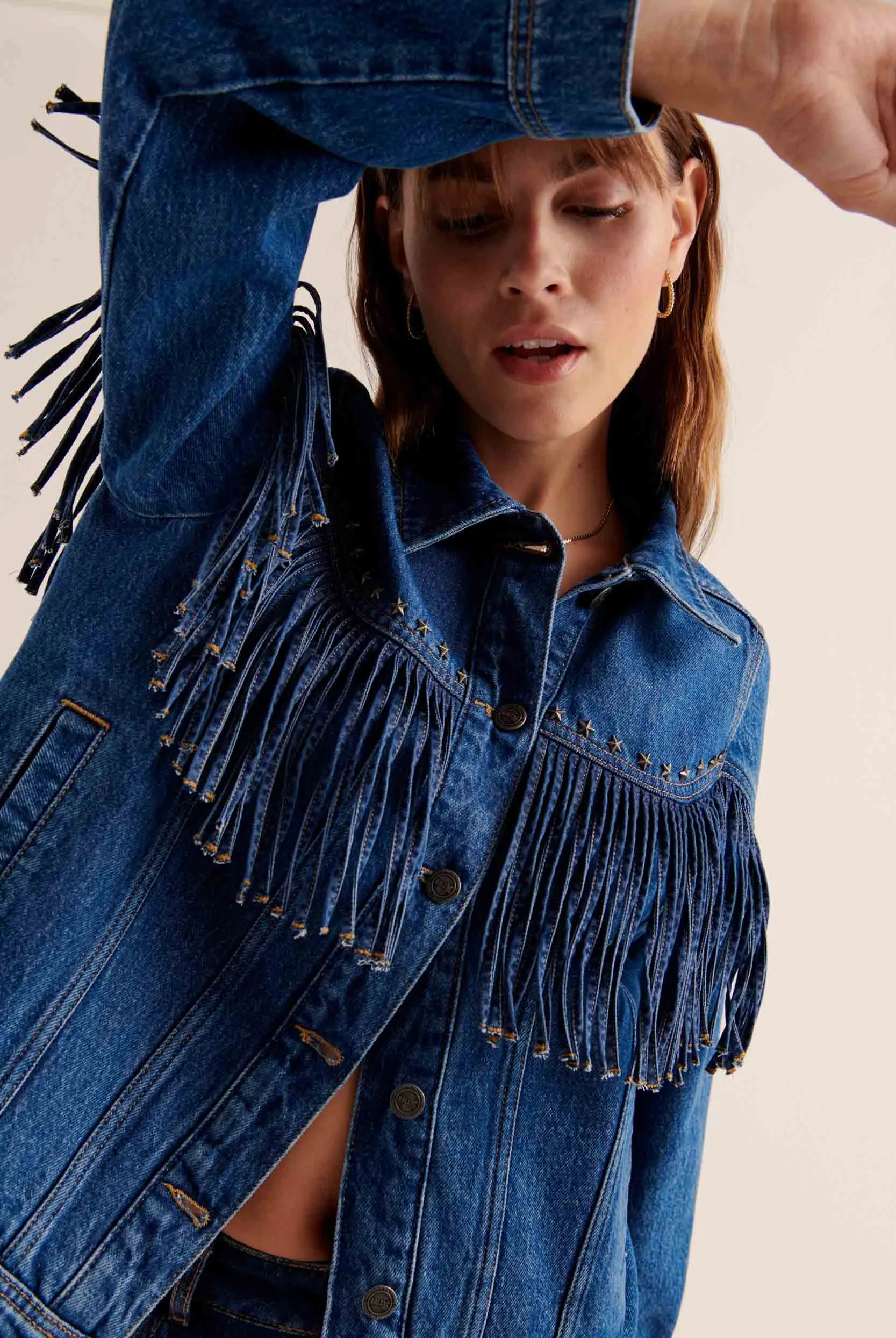 Veste Holly bleu outremer