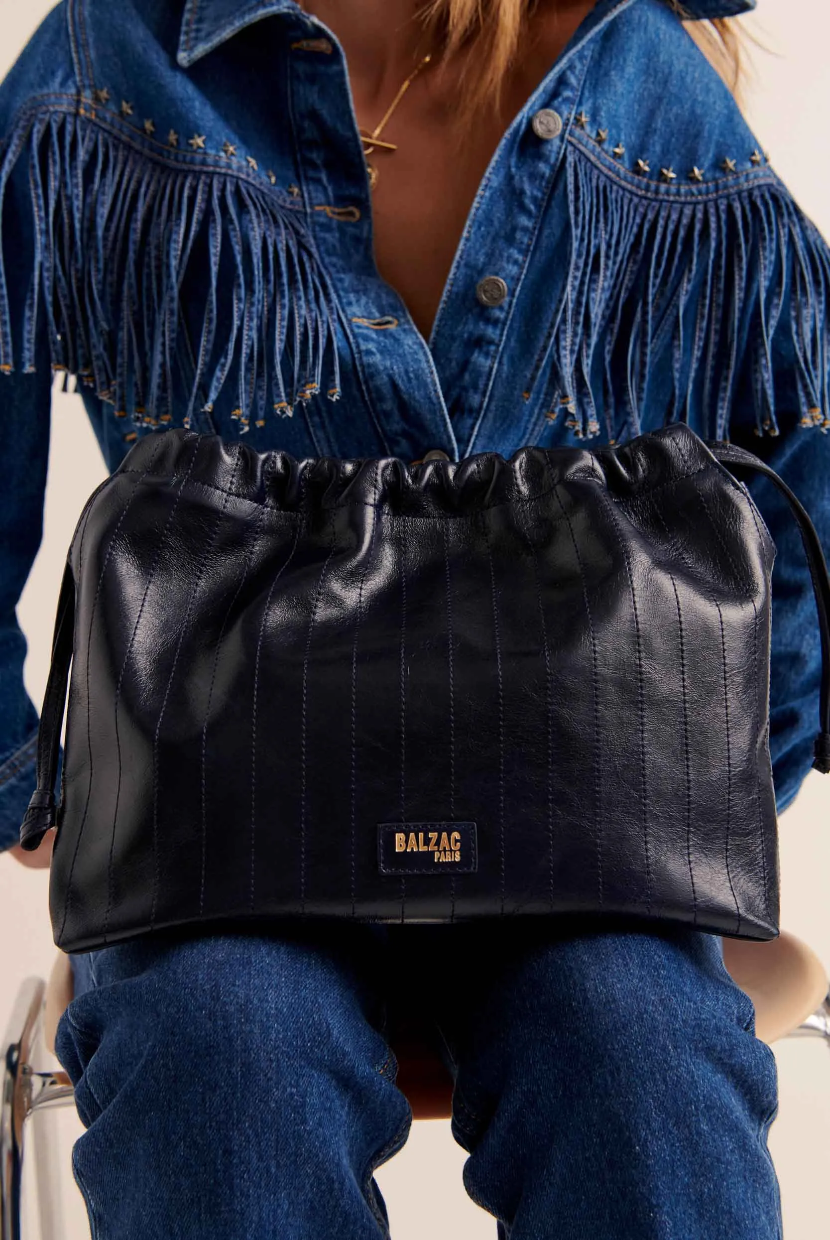 Veste Holly bleu outremer