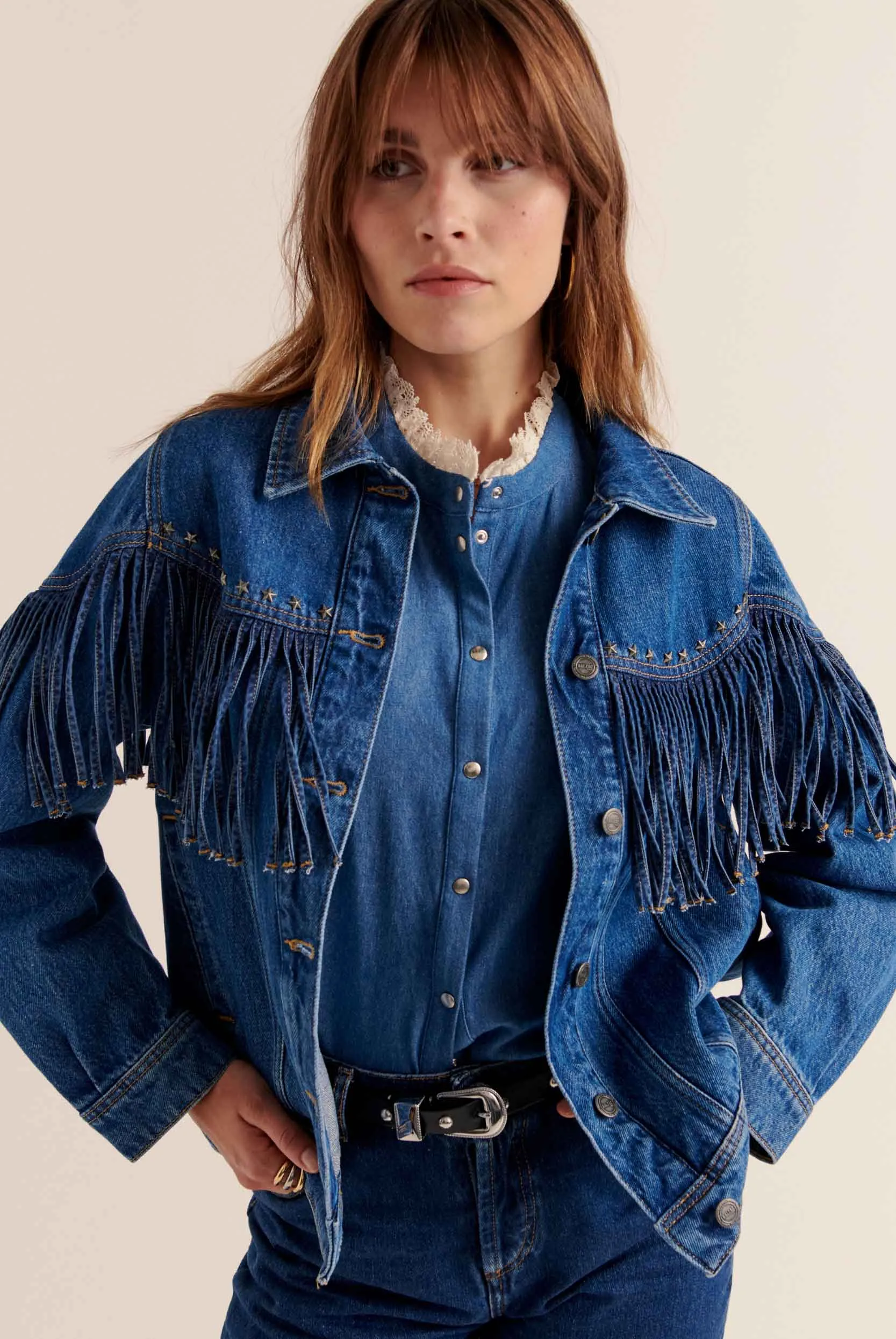 Veste Holly bleu outremer