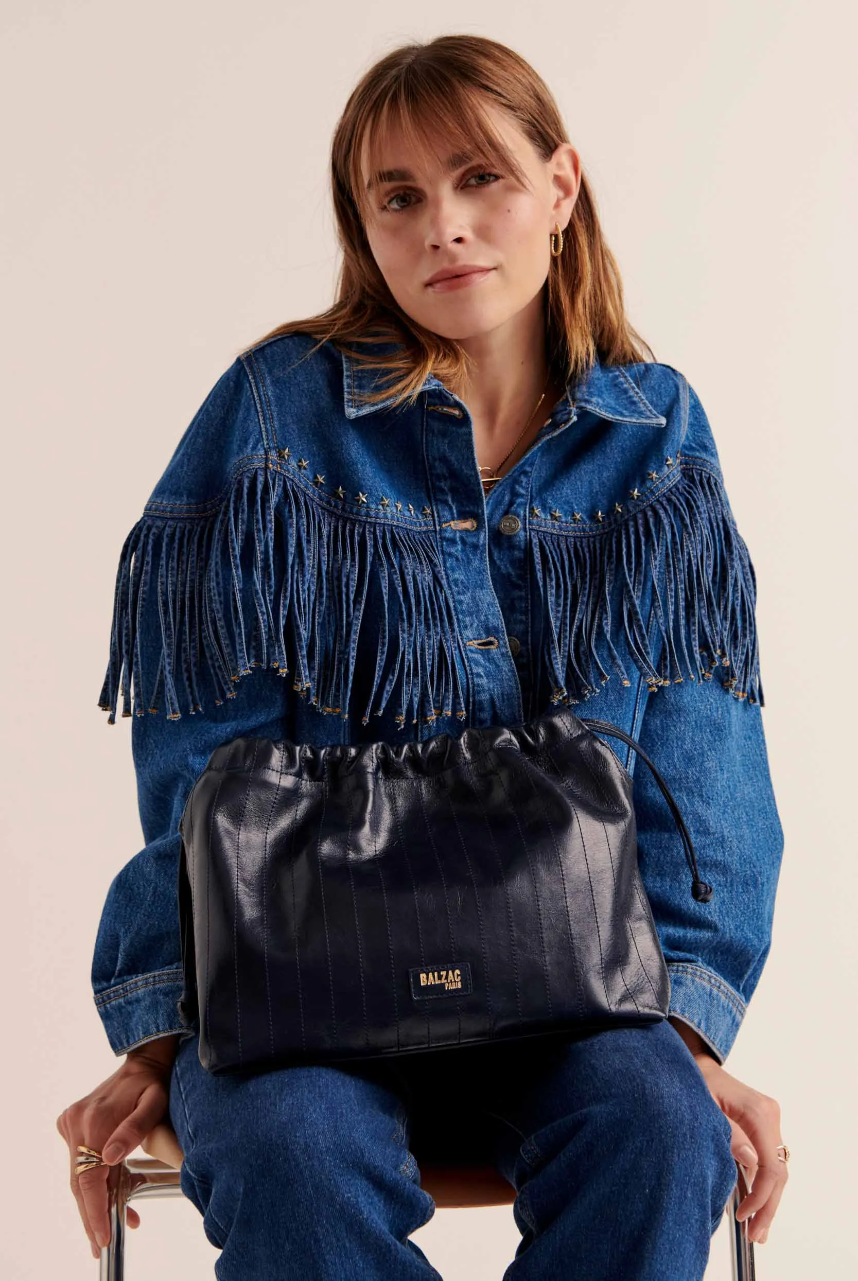 Veste Holly bleu outremer