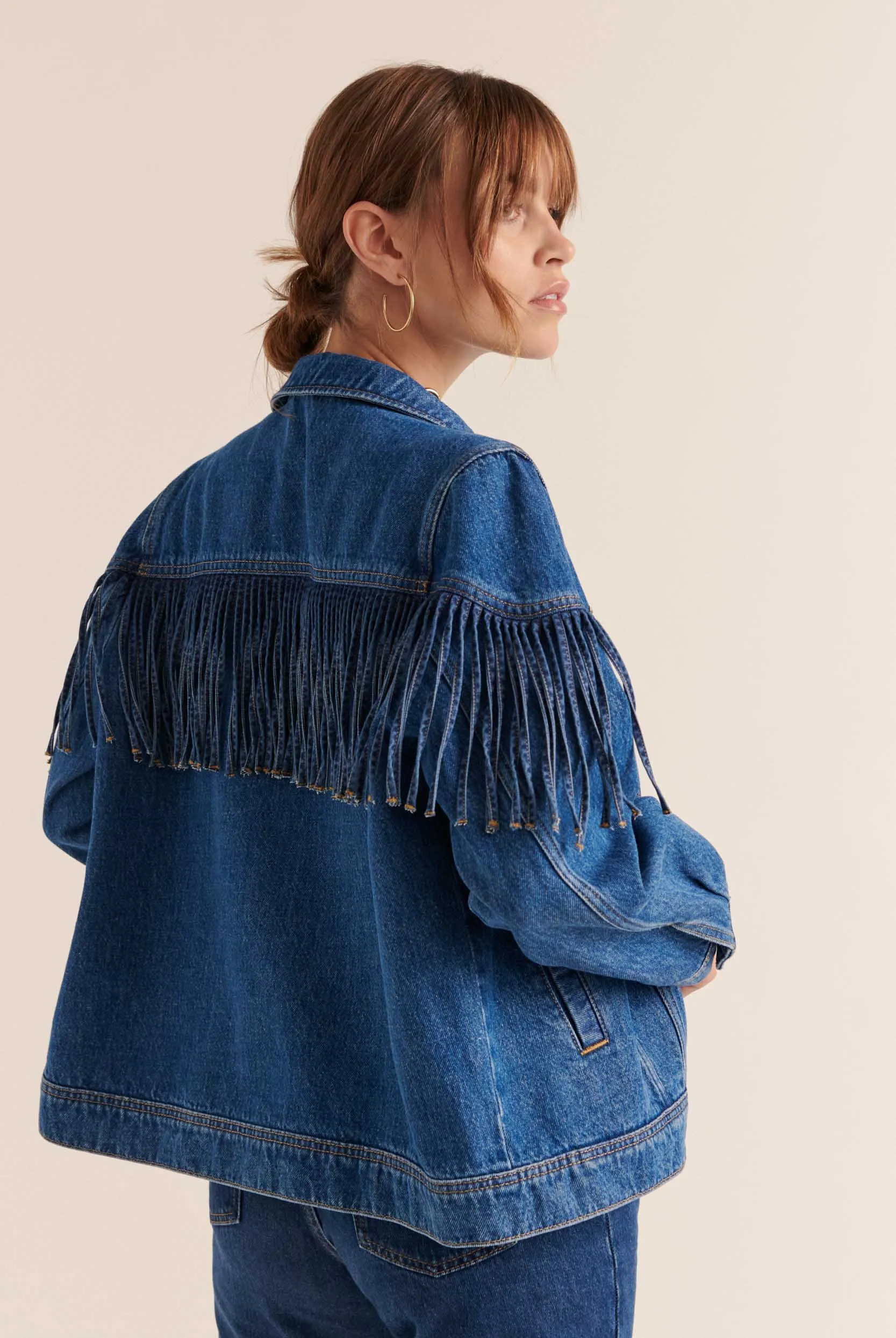 Veste Holly bleu outremer