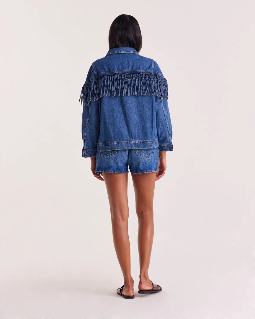 Veste Holly bleu outremer
