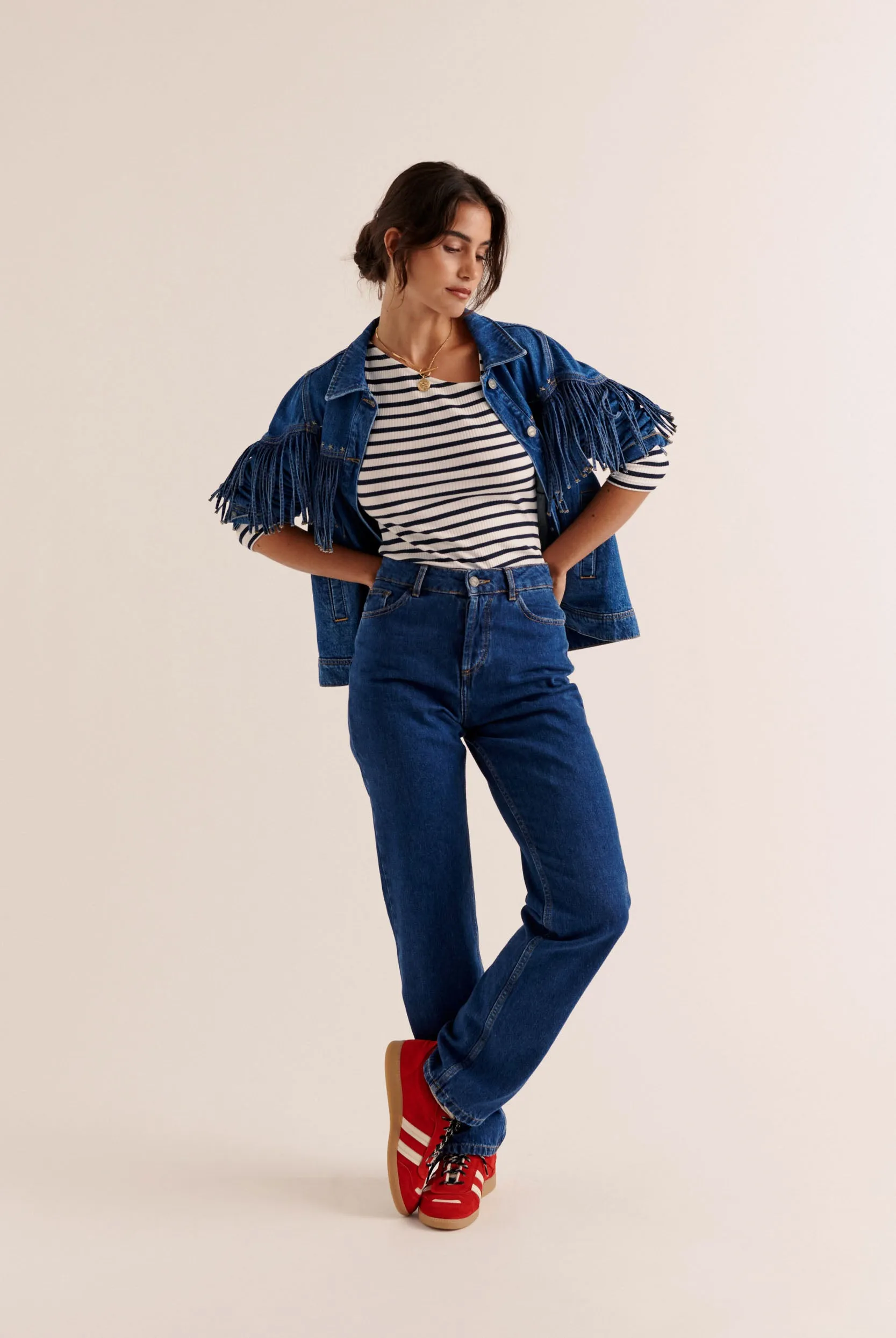Veste Holly bleu outremer