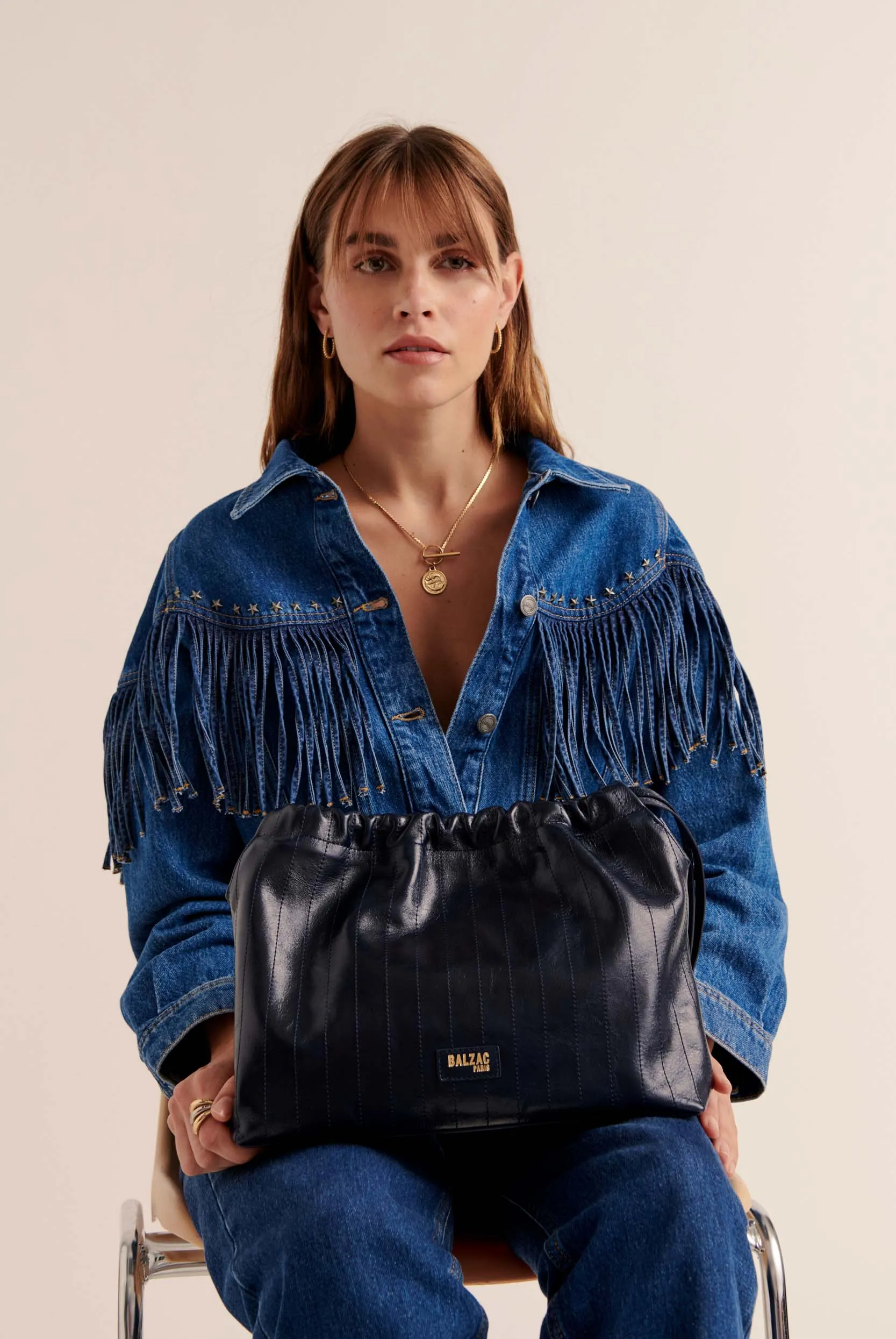 Veste Holly bleu outremer