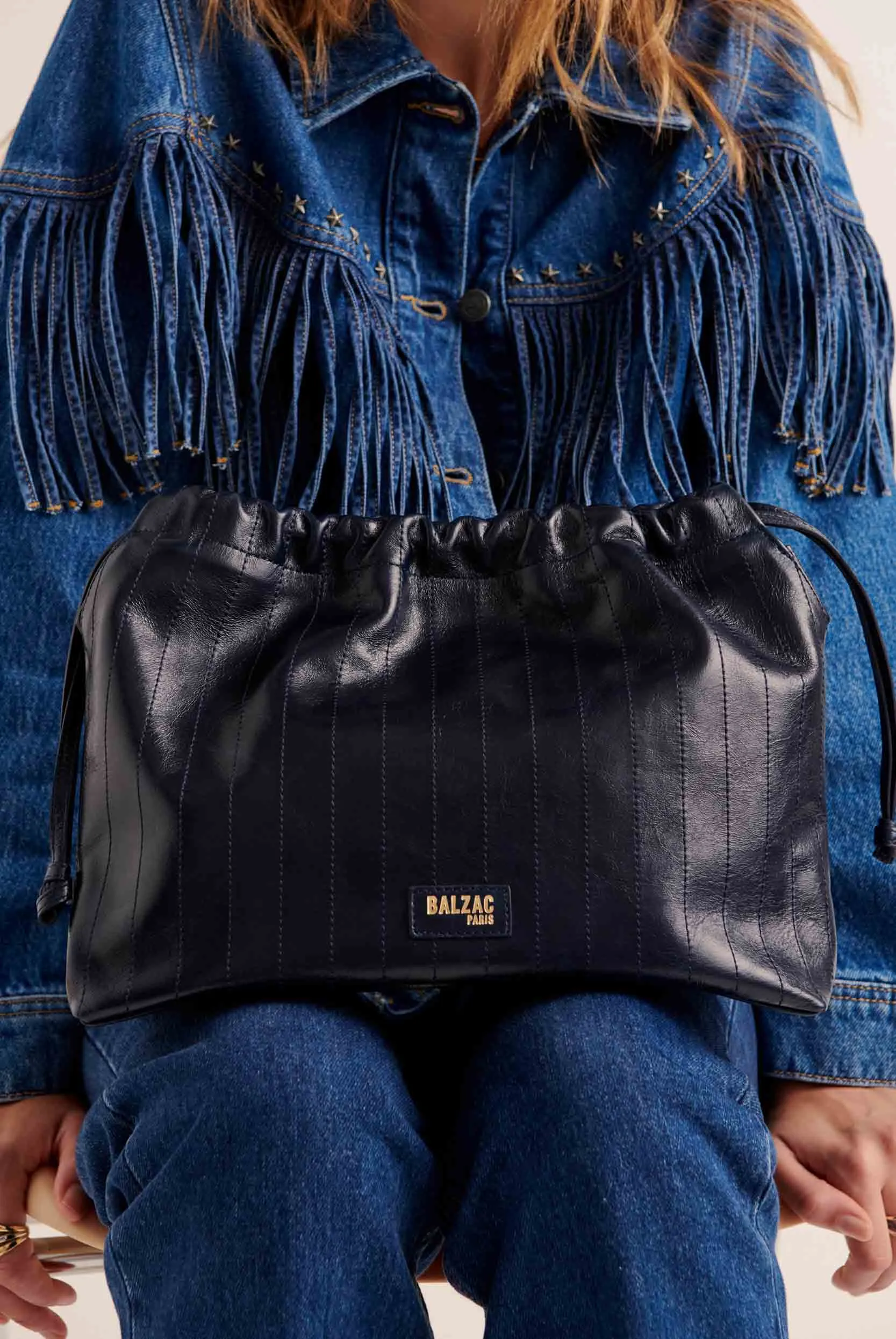 Veste Holly bleu outremer