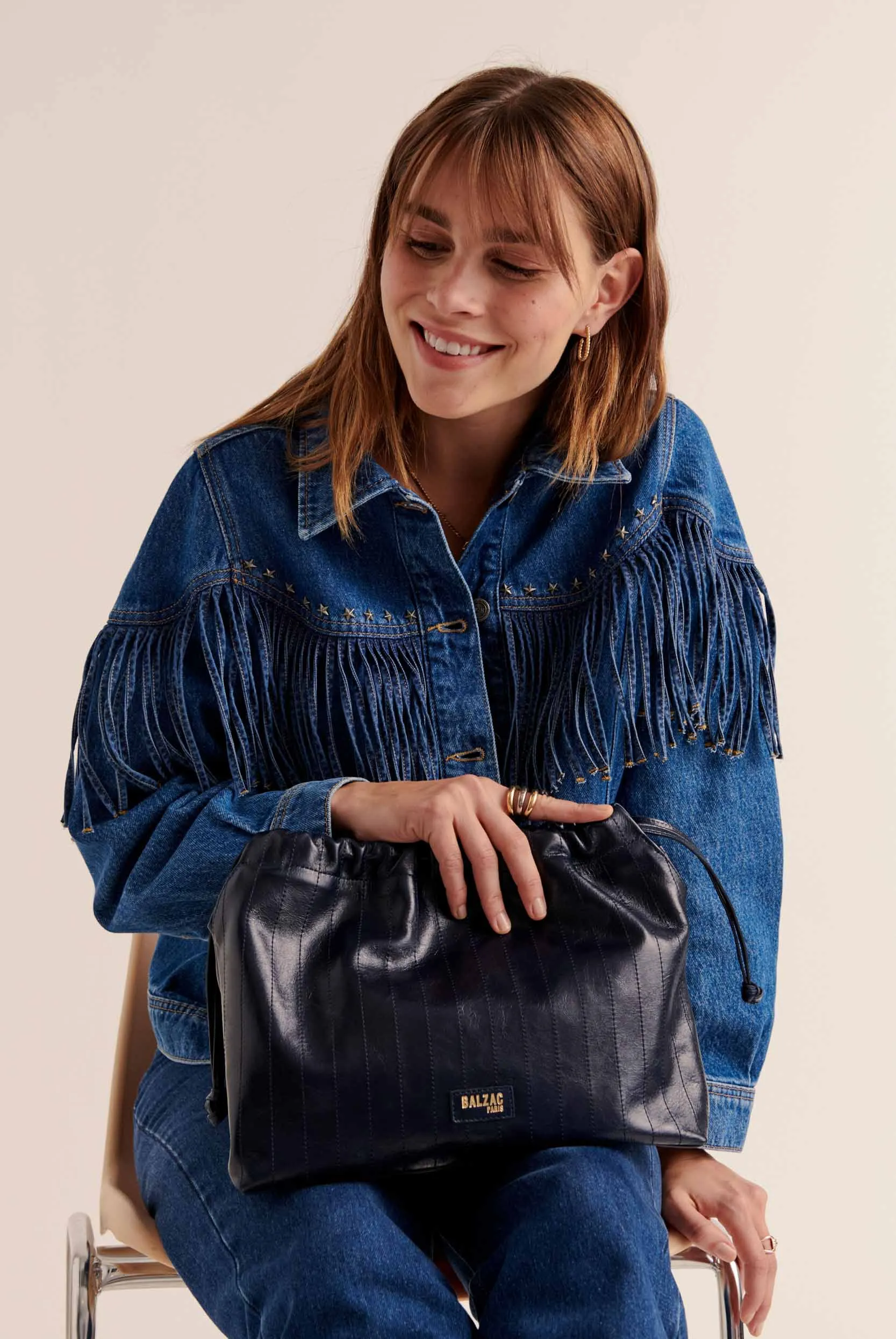 Veste Holly bleu outremer
