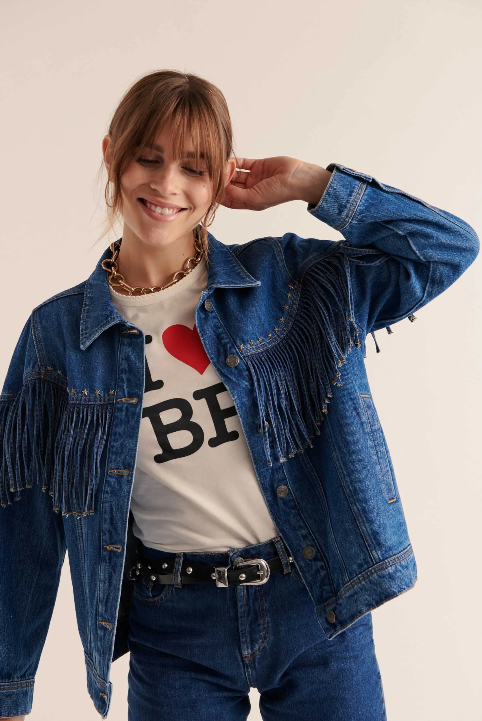 Veste Holly bleu outremer