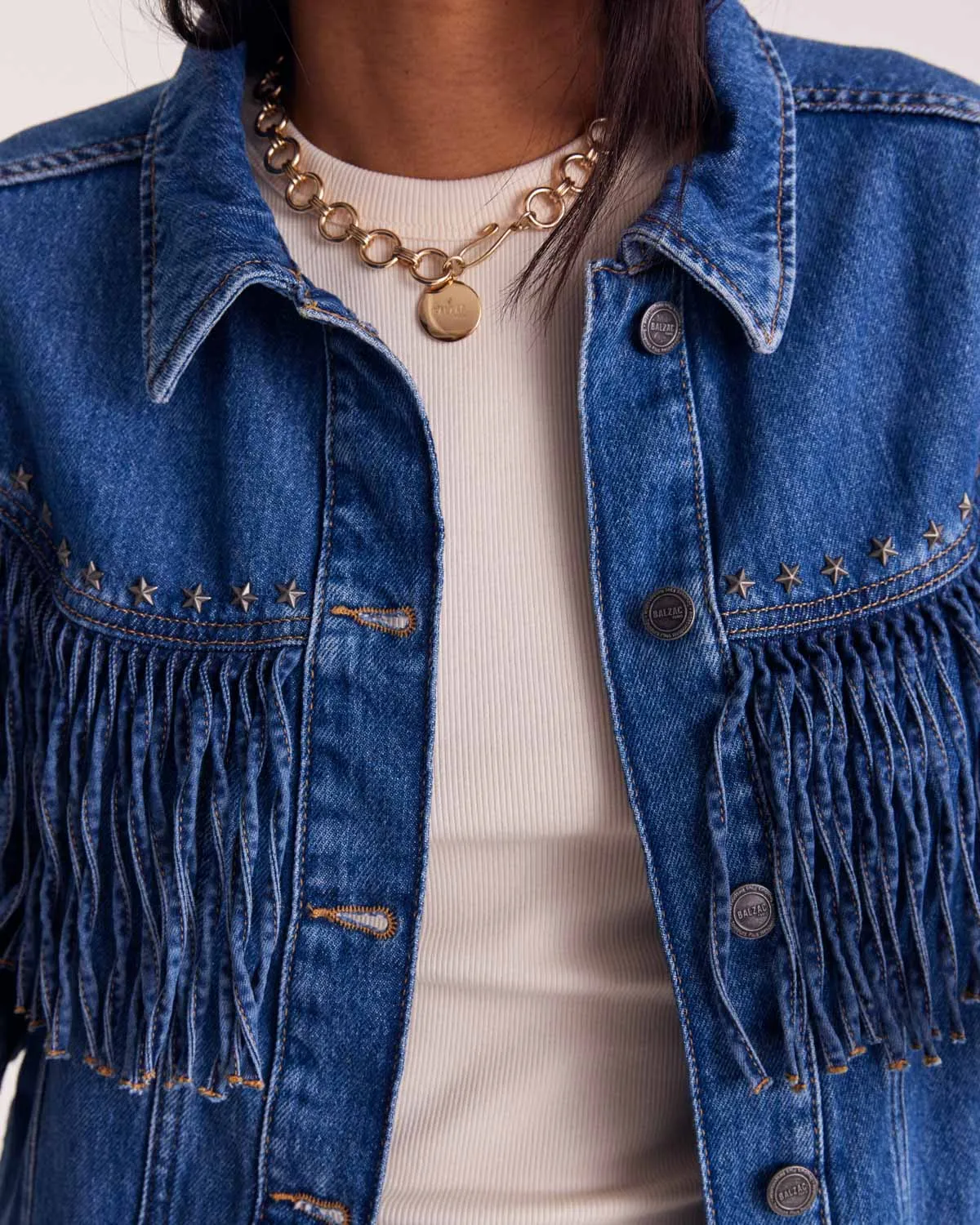 Veste Holly bleu outremer