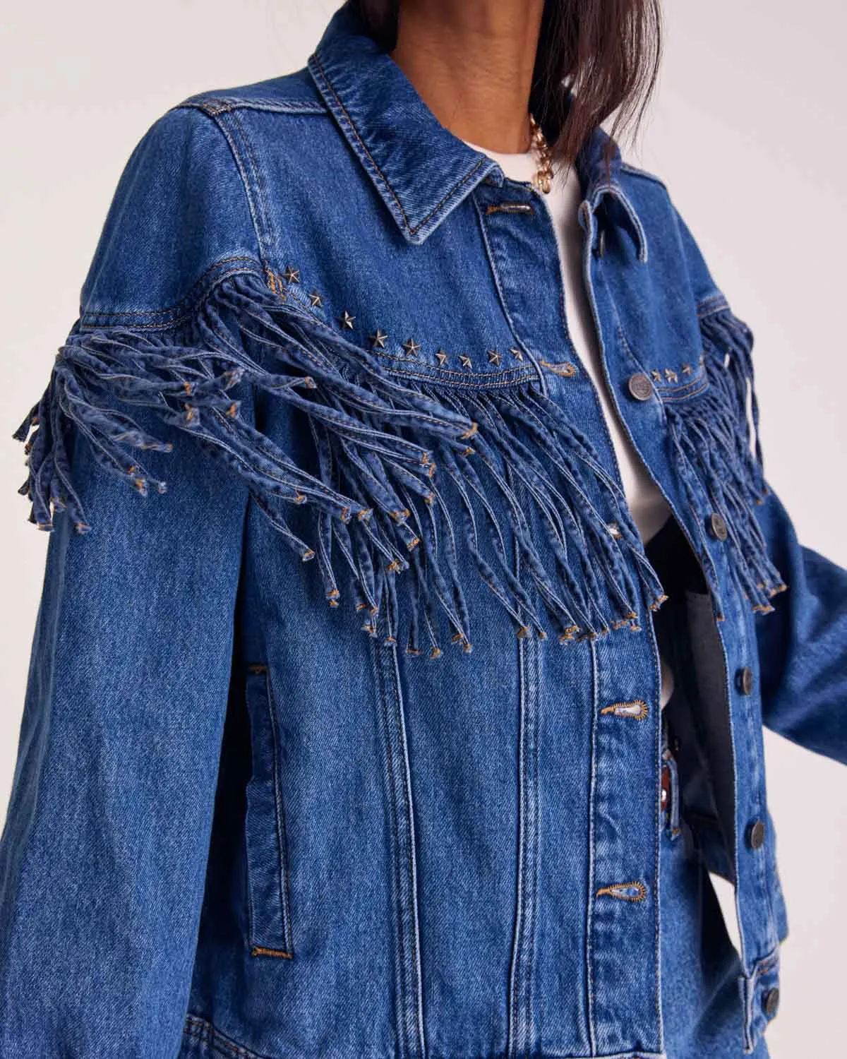 Veste Holly bleu outremer