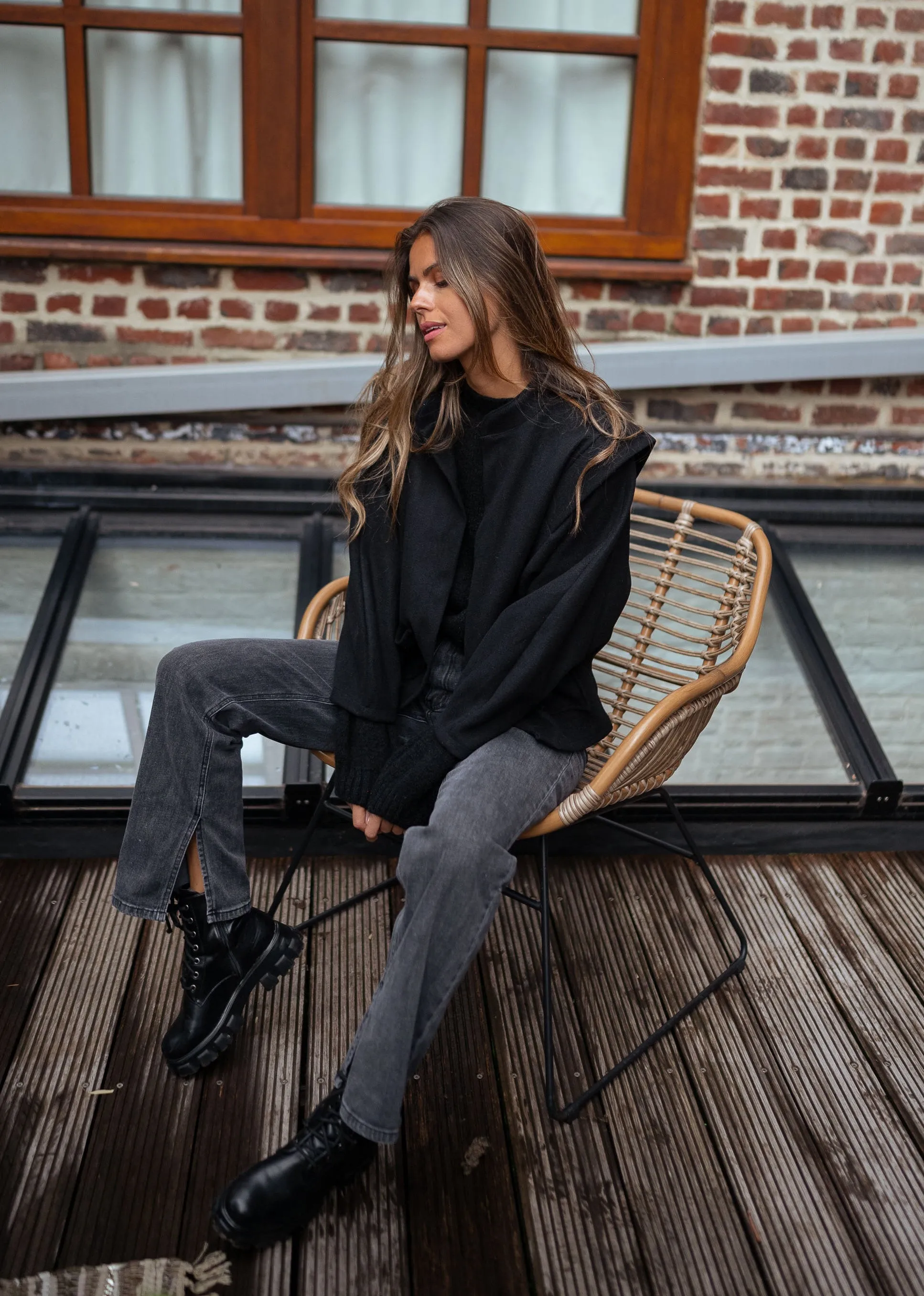 Veste Morna - noire