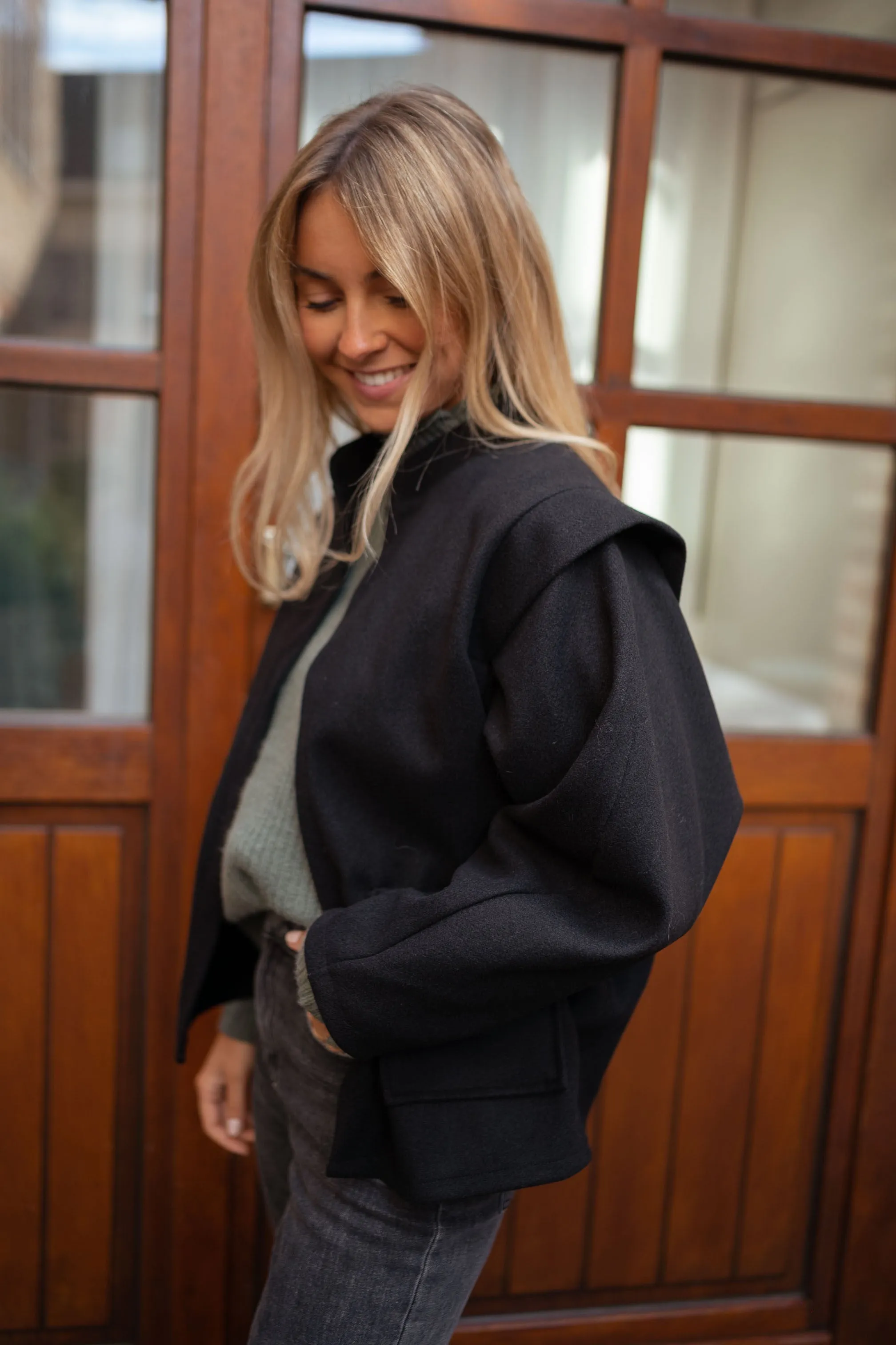 Veste Morna - noire