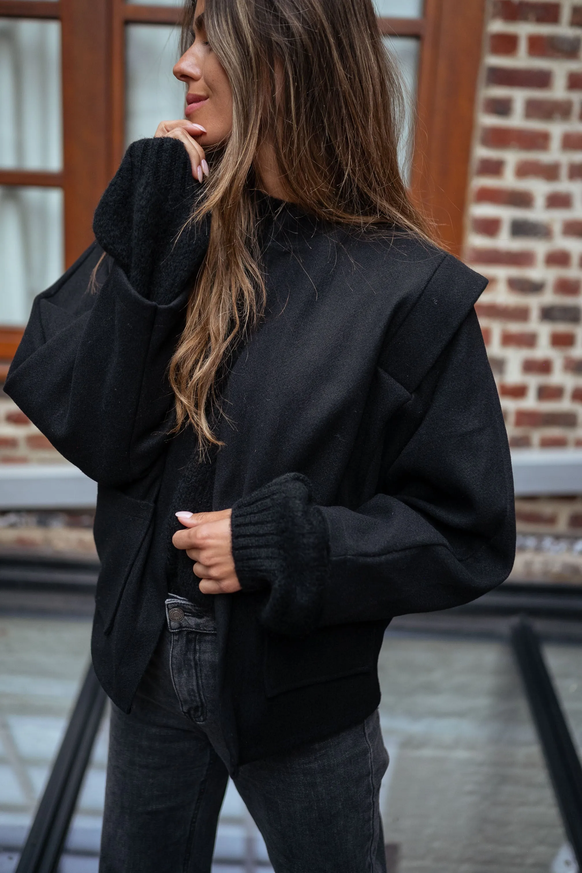 Veste Morna - noire