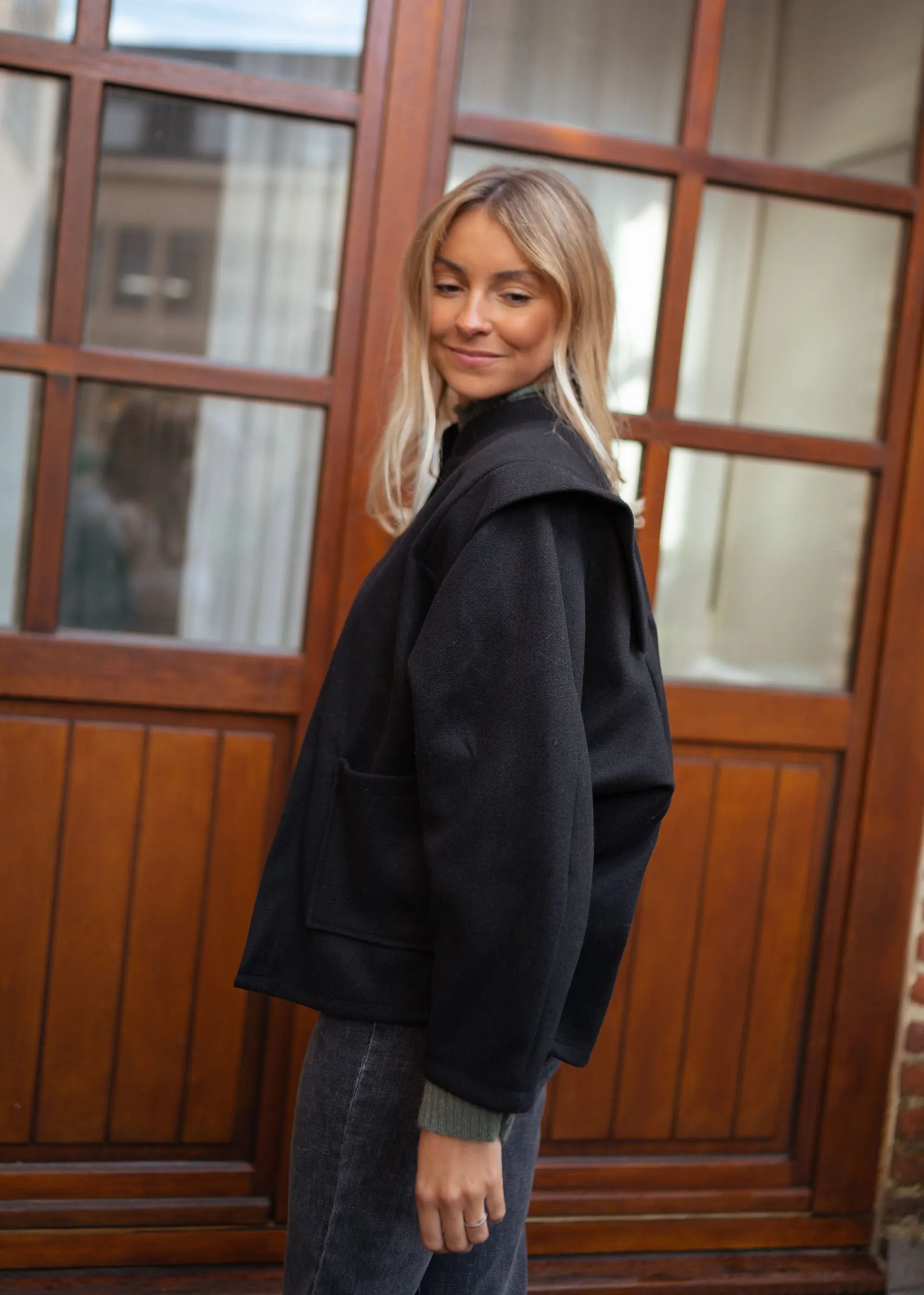 Veste Morna - noire