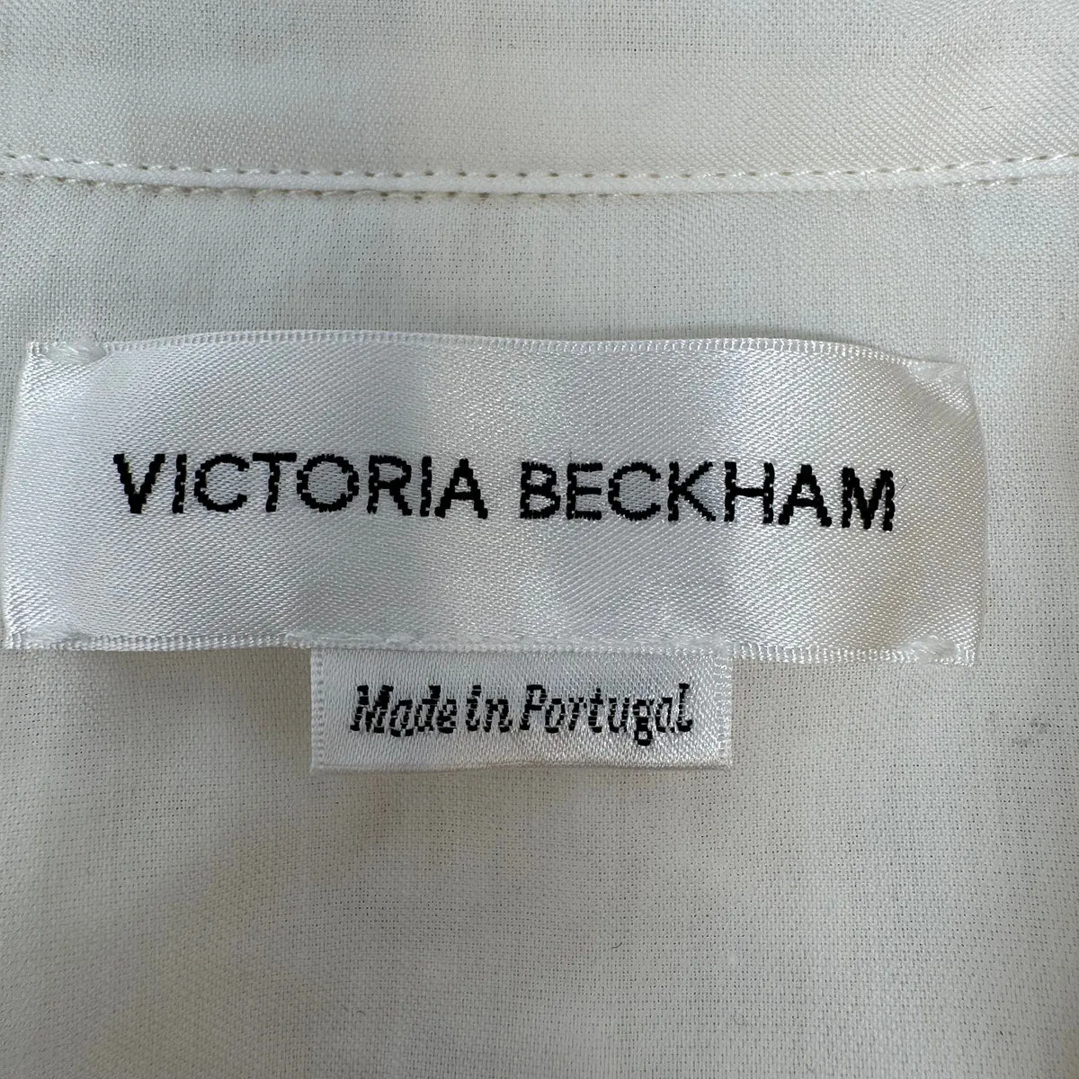 Victoria Beckham Cloque Lace Blouse