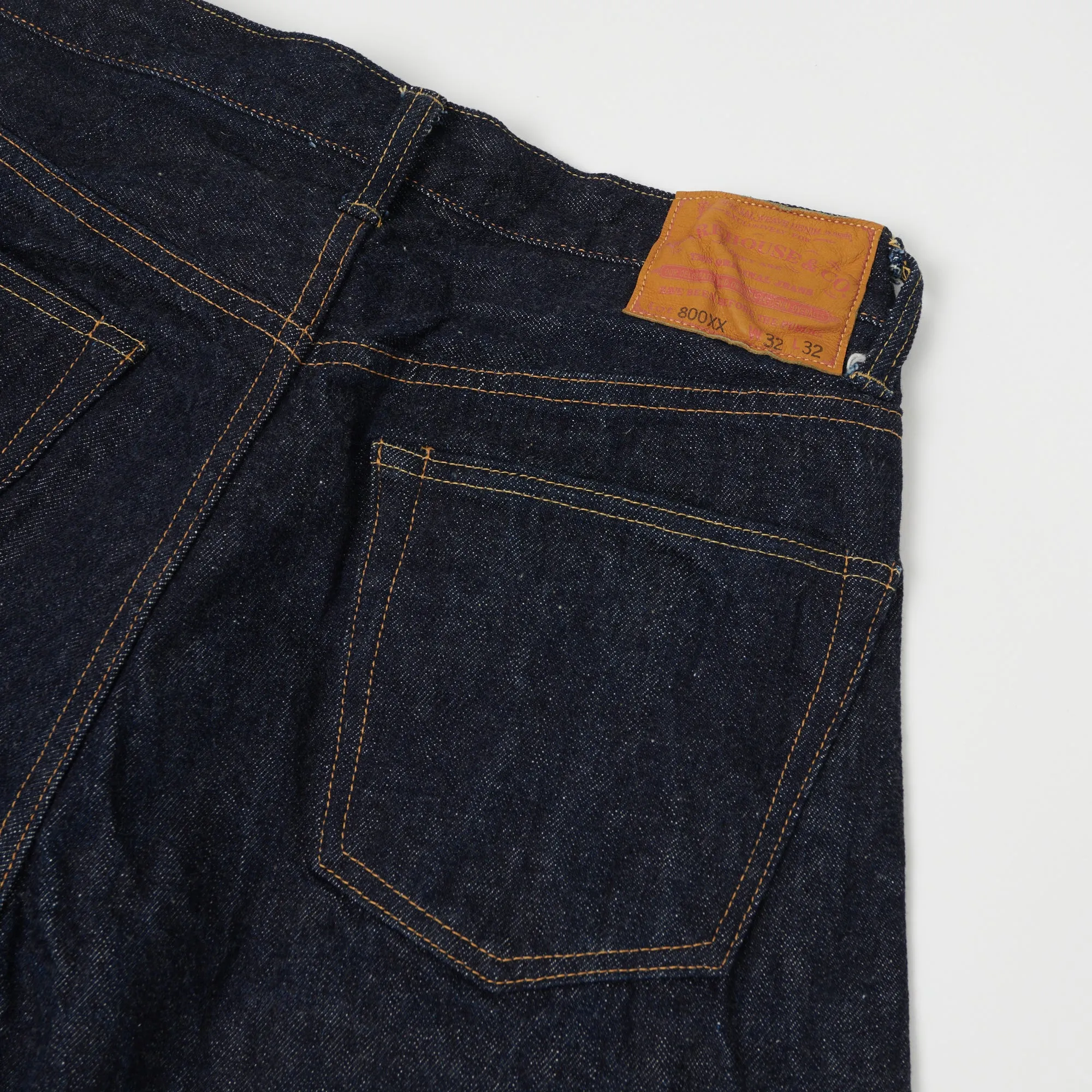 Warehouse & Co 800XX Regular Straight Jean - One Wash