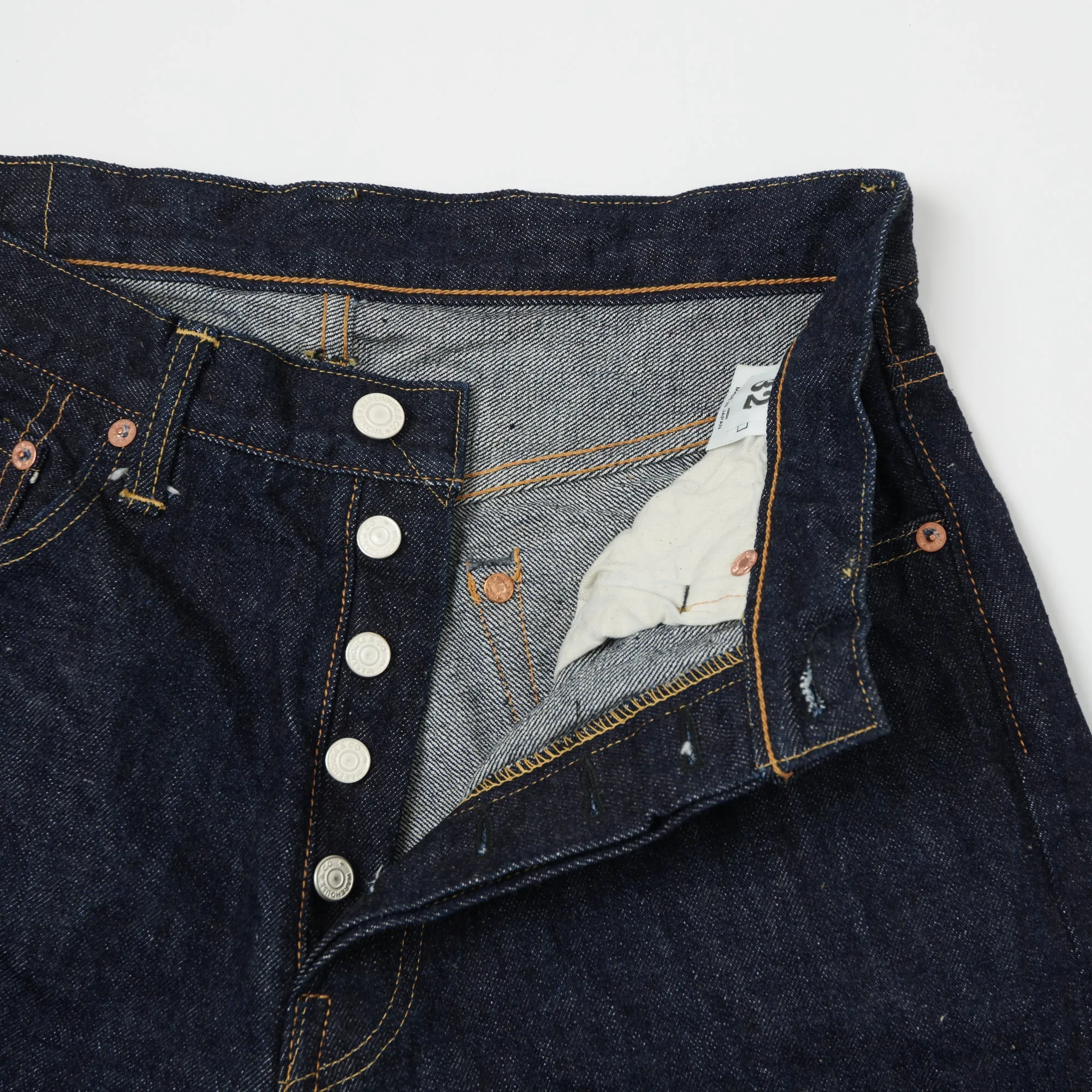 Warehouse & Co 800XX Regular Straight Jean - One Wash