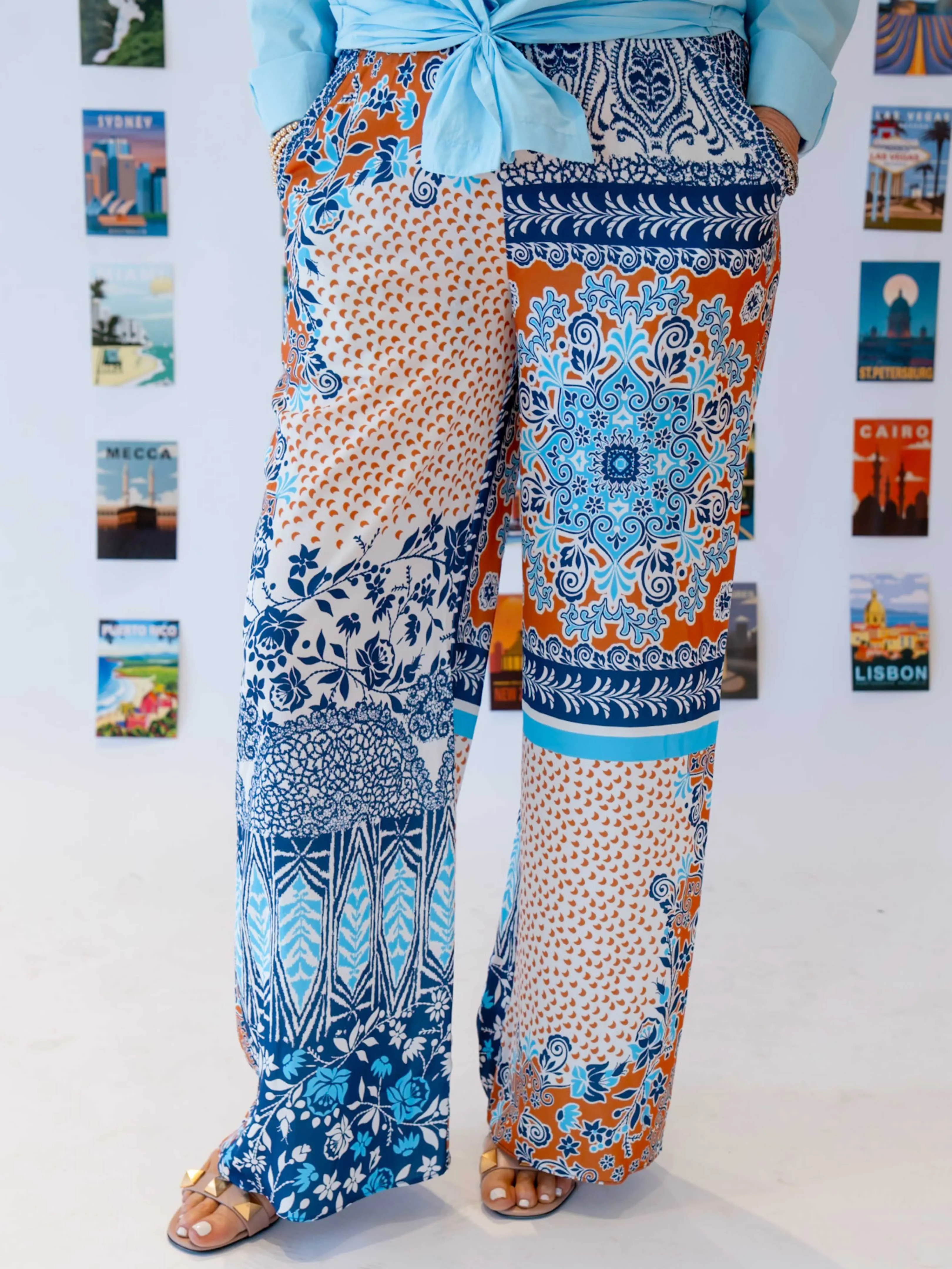 Welcome To Greece Pant