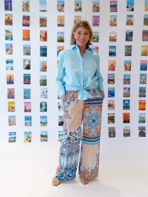 Welcome To Greece Pant