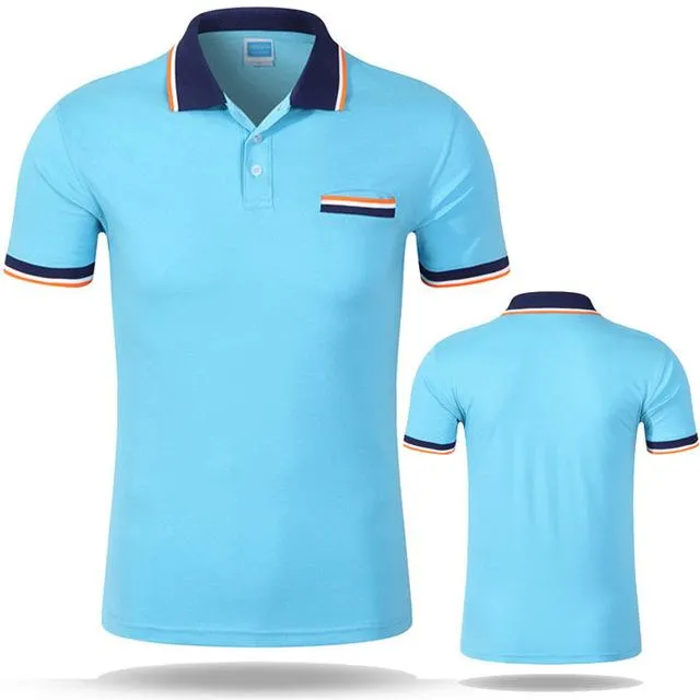 West Louis™ Cotton Casual Breathable Polo Shirt