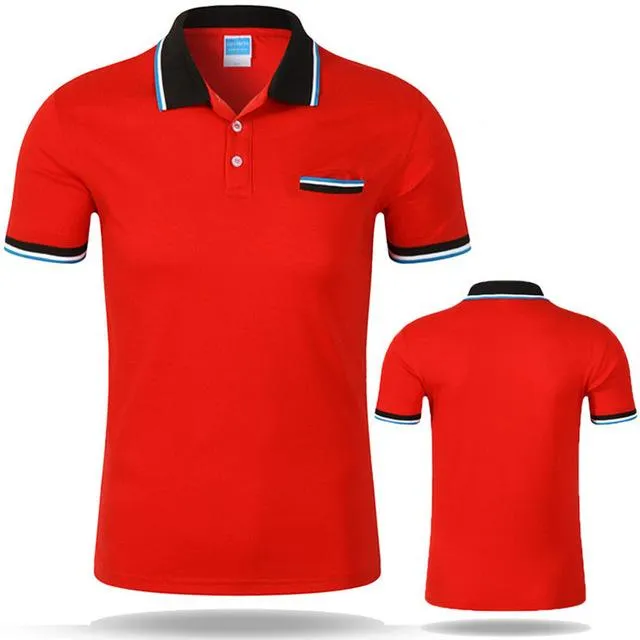 West Louis™ Cotton Casual Breathable Polo Shirt