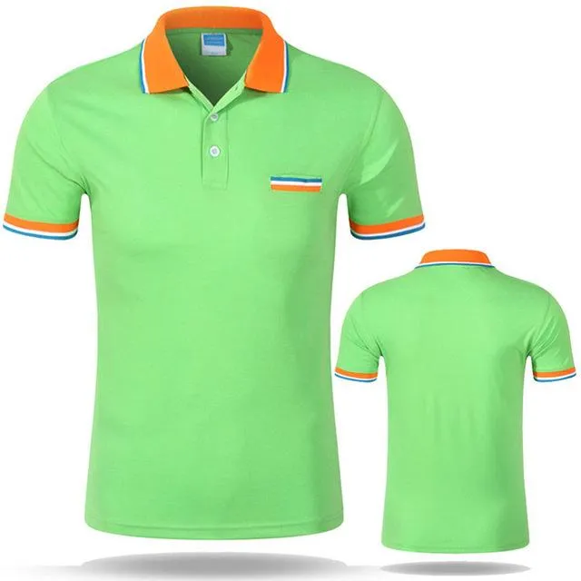 West Louis™ Cotton Casual Breathable Polo Shirt