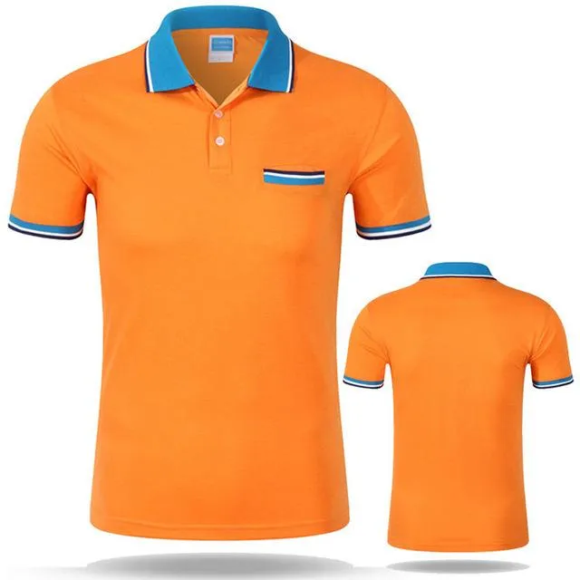 West Louis™ Cotton Casual Breathable Polo Shirt