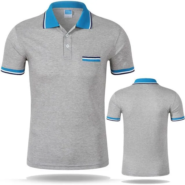 West Louis™ Cotton Casual Breathable Polo Shirt