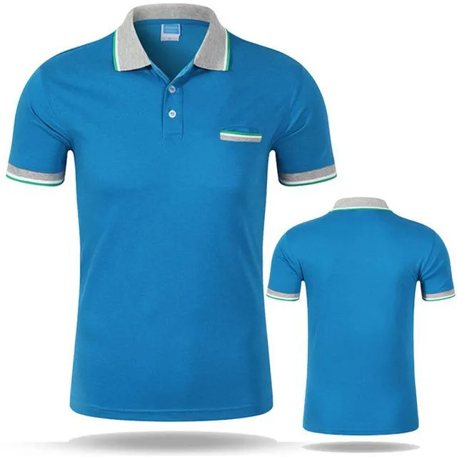West Louis™ Cotton Casual Breathable Polo Shirt