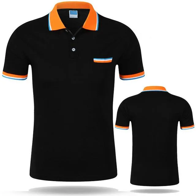 West Louis™ Cotton Casual Breathable Polo Shirt