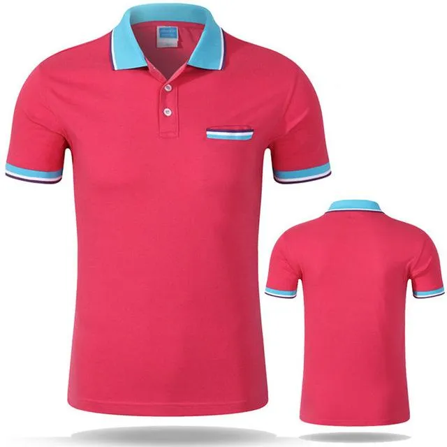 West Louis™ Cotton Casual Breathable Polo Shirt