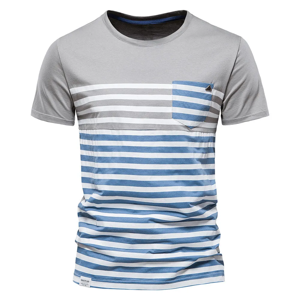 West Louis™ Designer Finest Cotton Men T-shirt