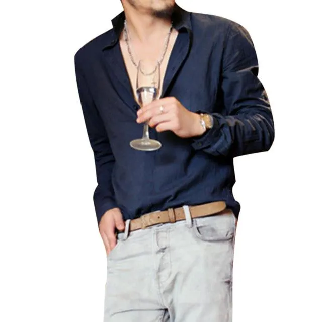 West Louis™ Men Quick Dry Casual Shirt