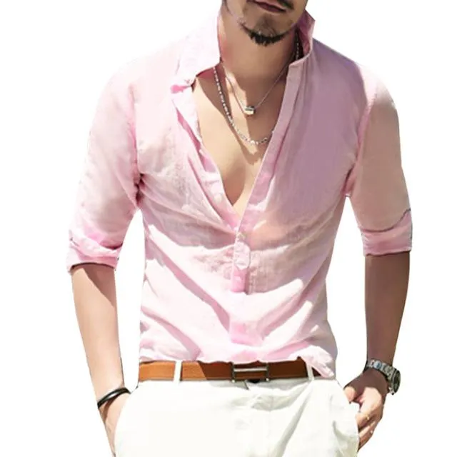 West Louis™ Men Quick Dry Casual Shirt