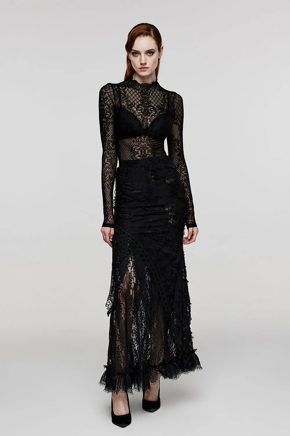 Wichtober Maxi Skirt