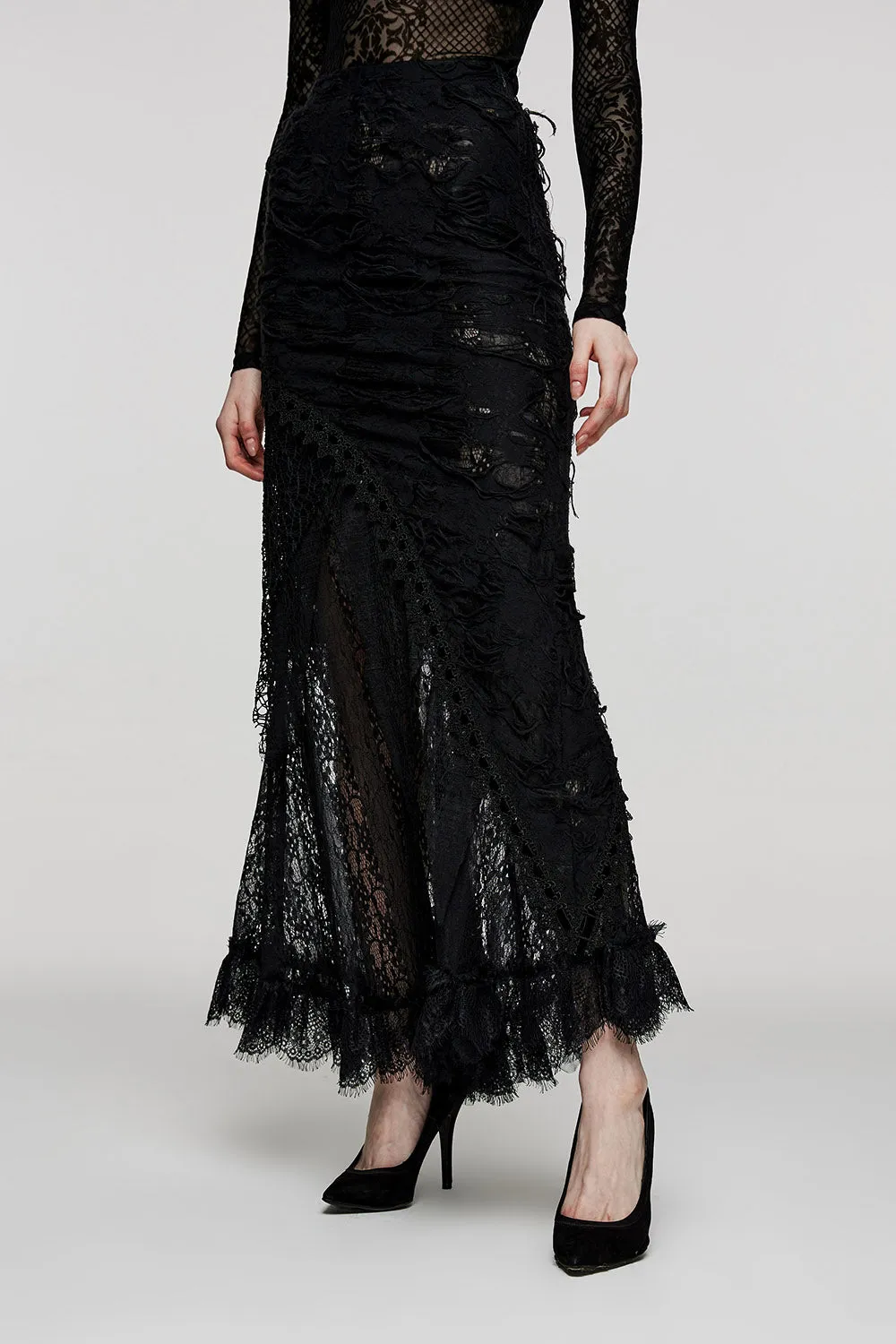 Wichtober Maxi Skirt