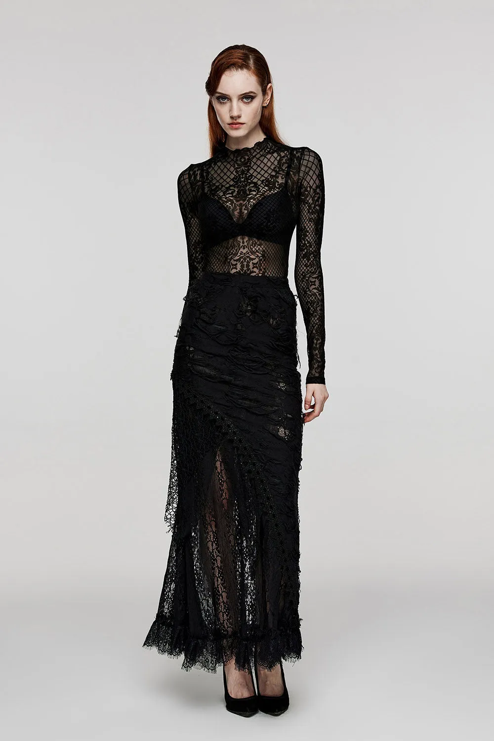 Wichtober Maxi Skirt