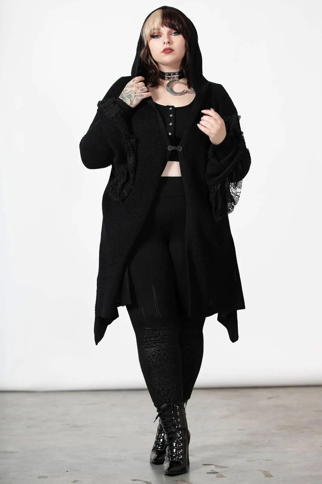 Wild Craft Longline-Cardigan