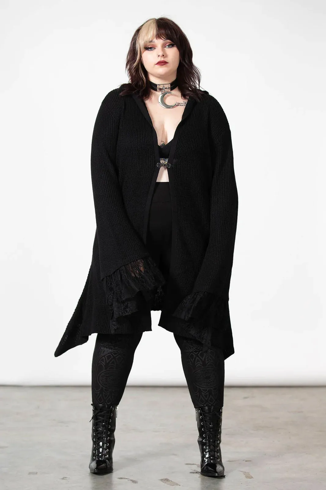 Wild Craft Longline-Cardigan