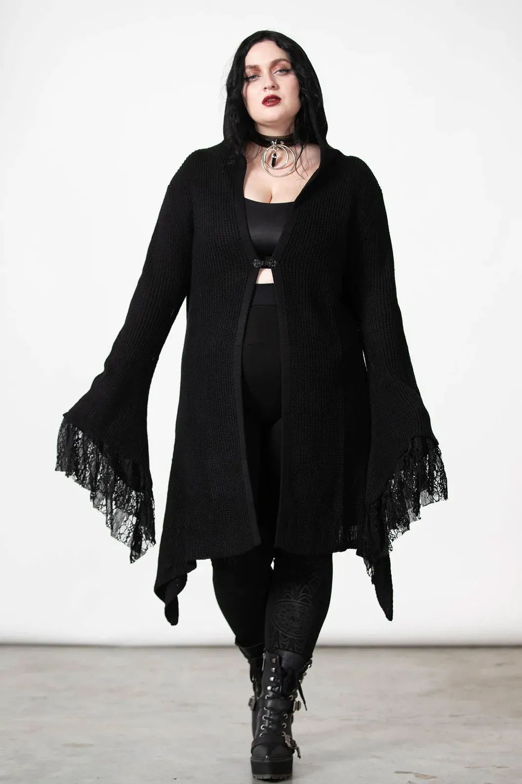 Wild Craft Longline-Cardigan