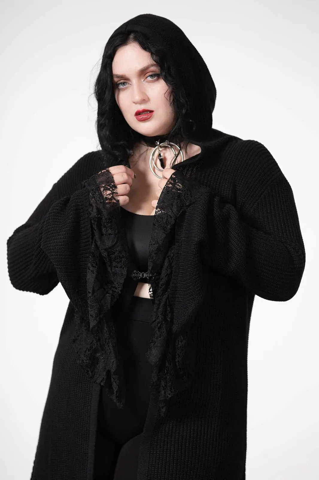 Wild Craft Longline-Cardigan