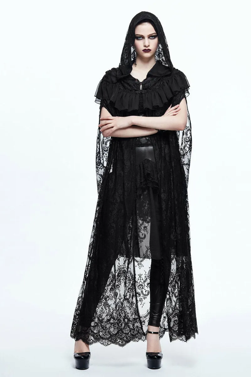 Witchling Lace Cape