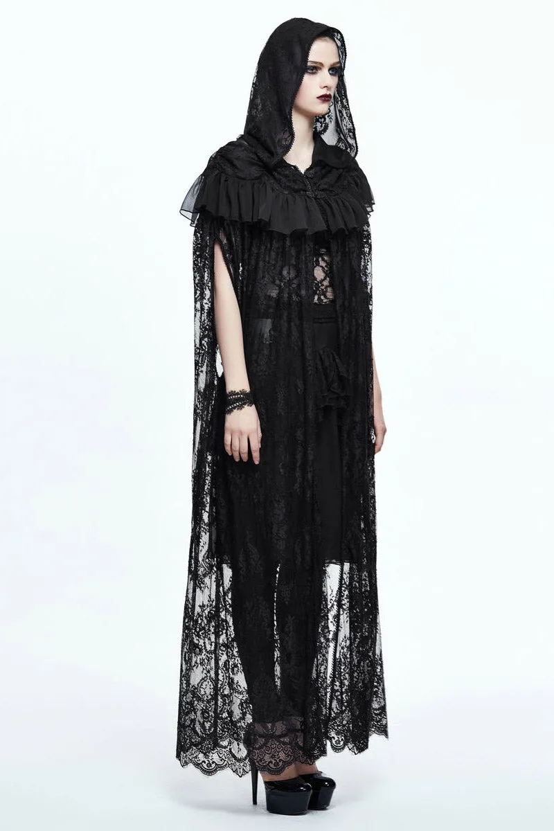 Witchling Lace Cape