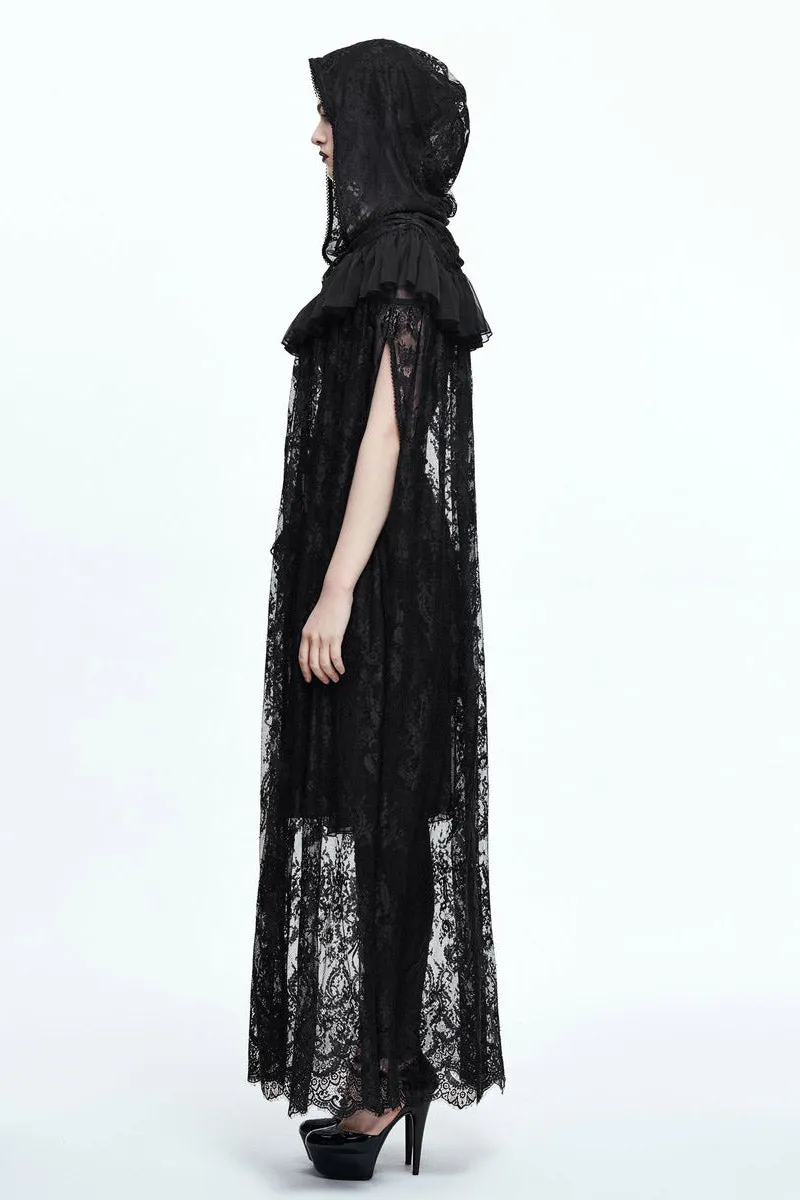 Witchling Lace Cape
