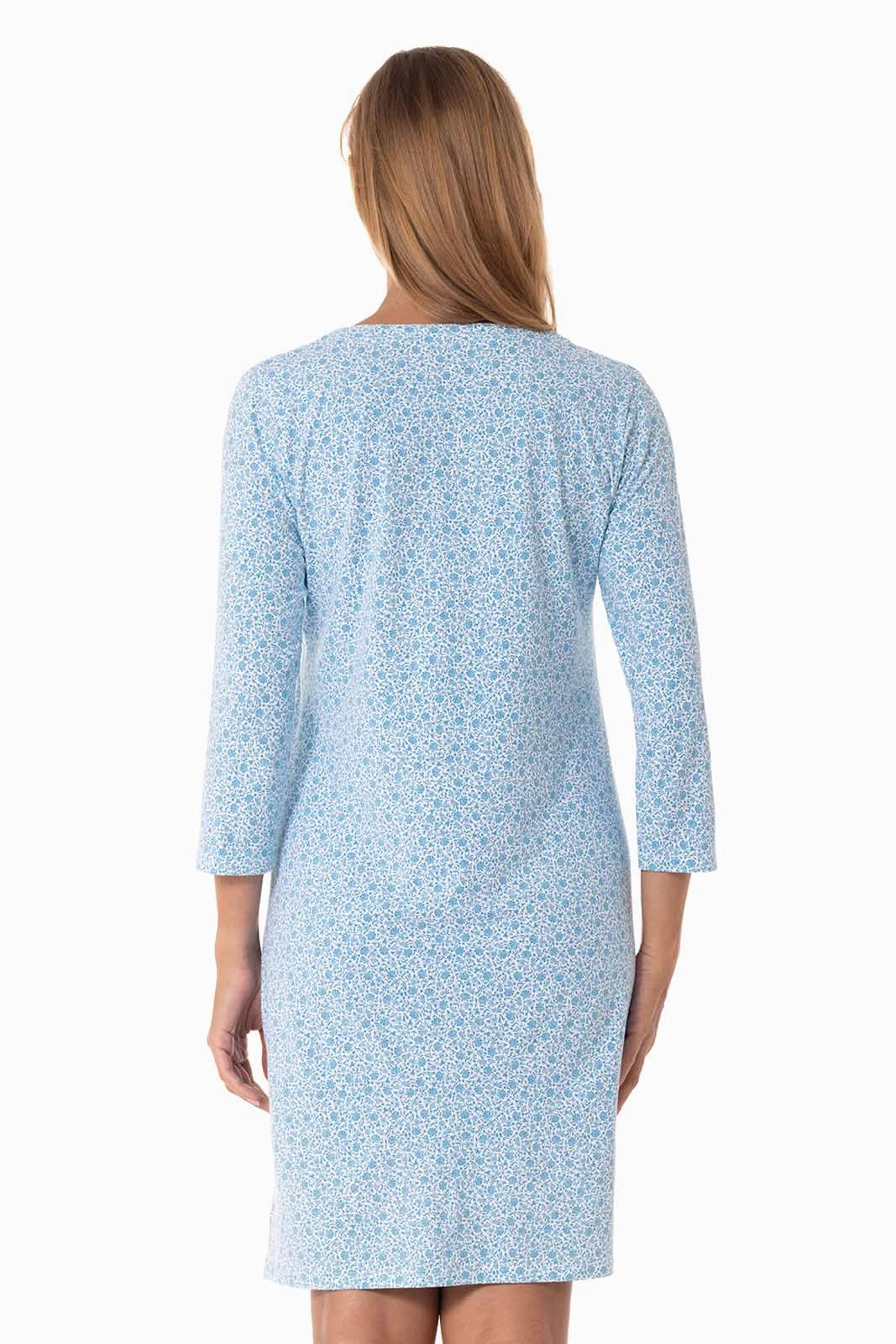 Women's Oceanside Tunic Dress | Malibu Blue Shell We
